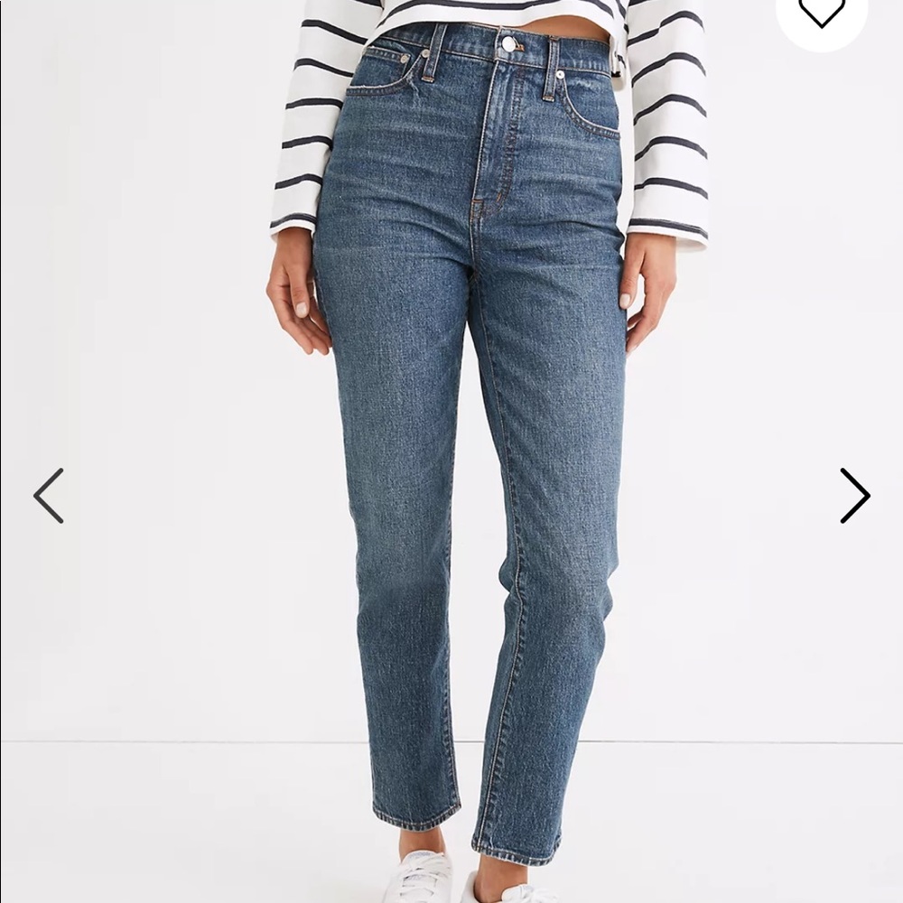 Madewell Classic Straight Jean